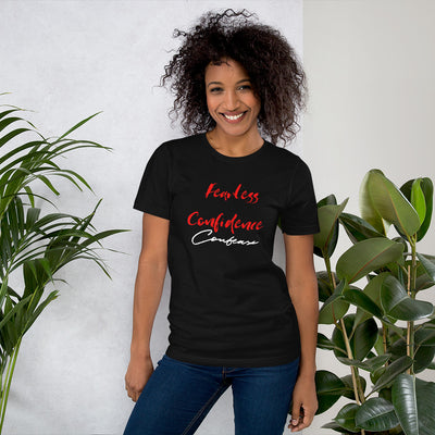 FEARLESS CONFIDENCE COUFEAX  T-Shirt - Fearless Confidence Coufeax™