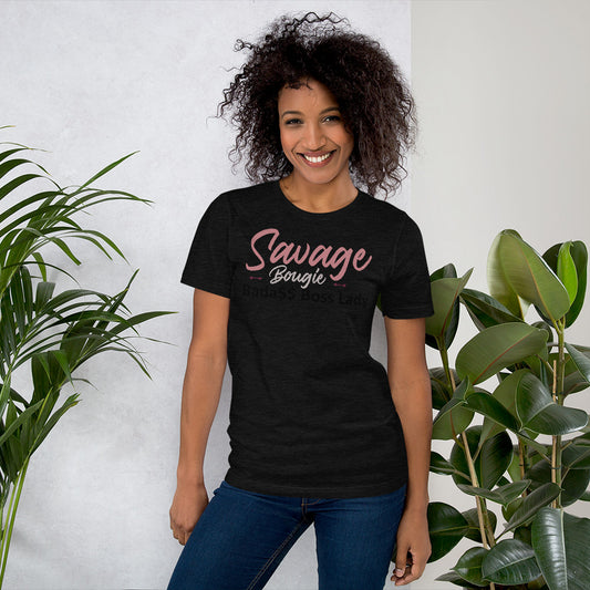 Savage  Women's T-Shirt - Fearless Confidence Coufeax™