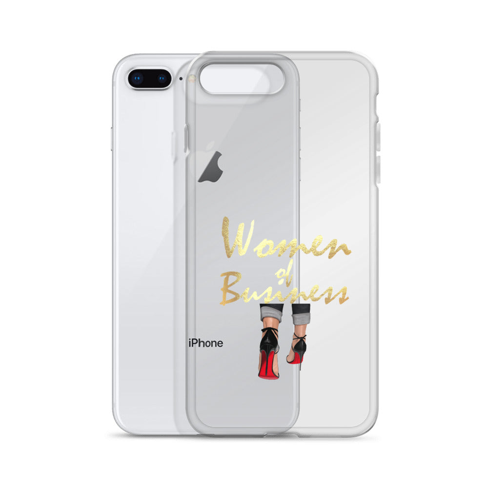 Woman in Business iPhone Case - Fearless Confidence Coufeax™