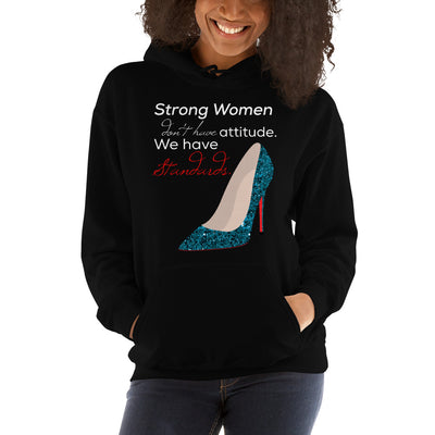 STRONG WOMAN Hoodie - Fearless Confidence Coufeax™