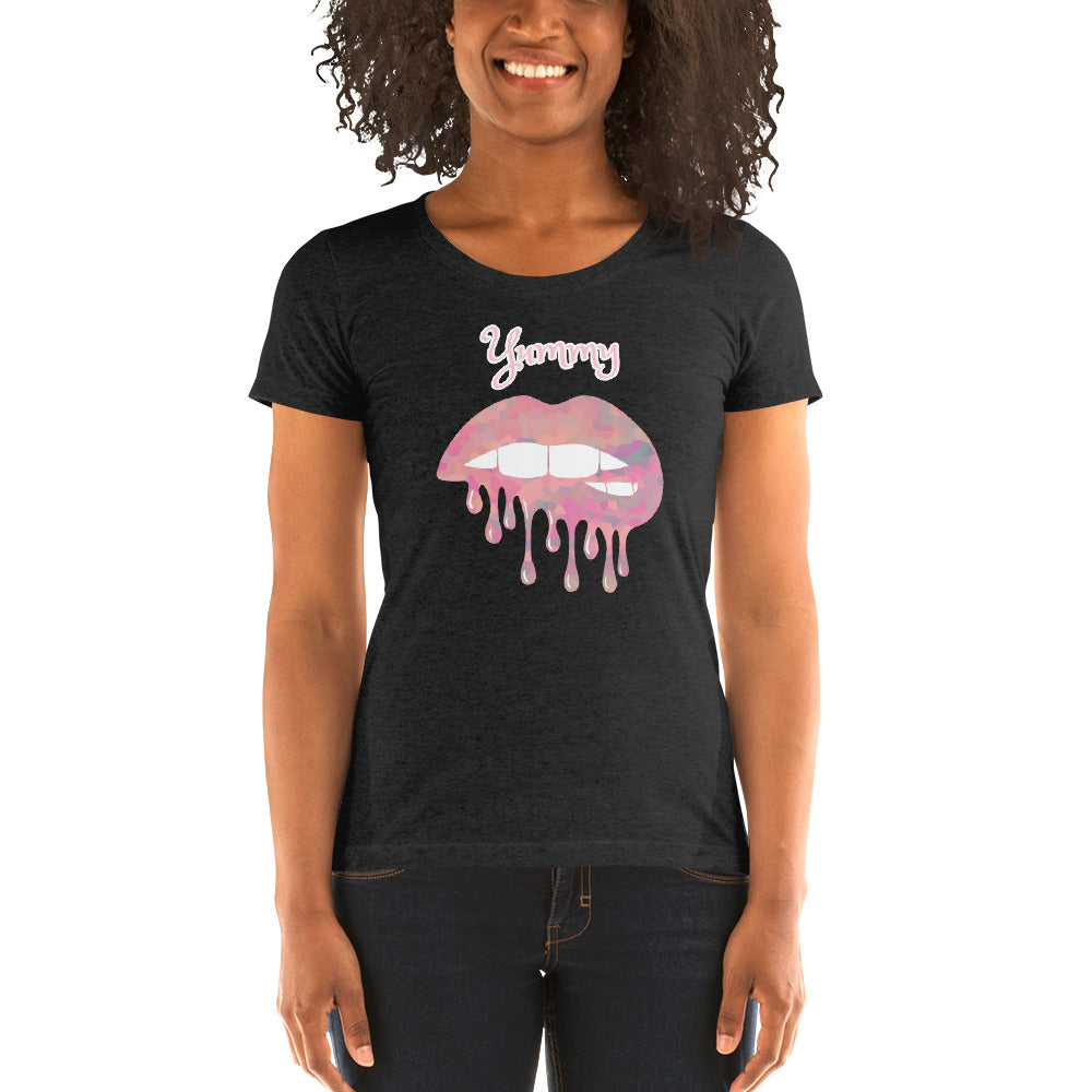 Yummy Ladies' short sleeve t-shirt - Fearless Confidence Coufeax™