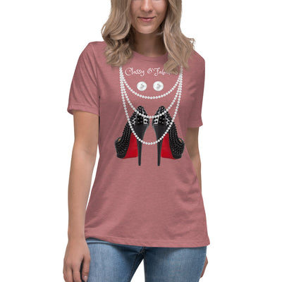 Classy & Fabulous Women's Relaxed T-Shirt - Fearless Confidence Coufeax™