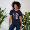 LOVE T-Shirt - Fearless Confidence Coufeax™