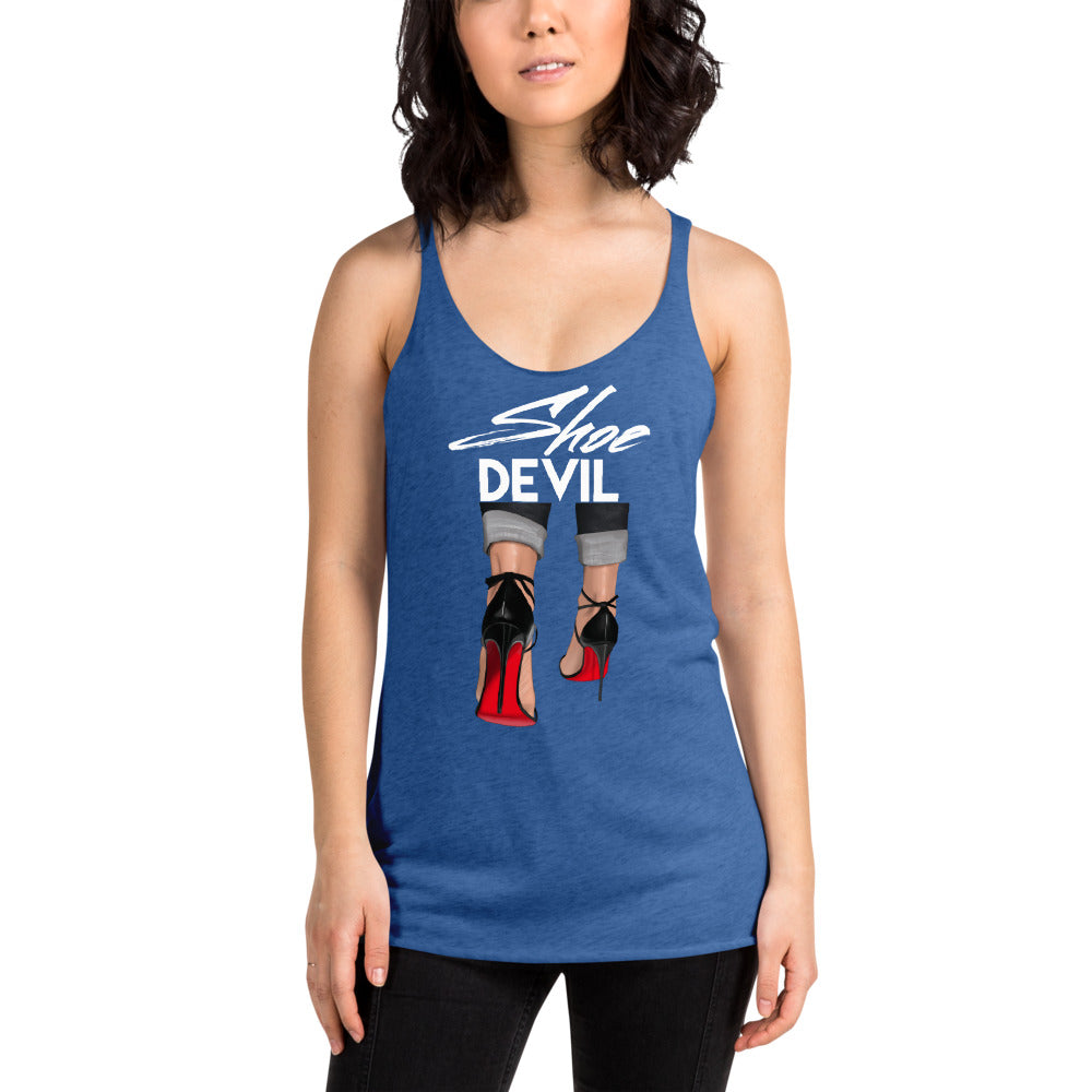 SHOE DEVIL Women's Racerback Tank - Fearless Confidence Coufeax™