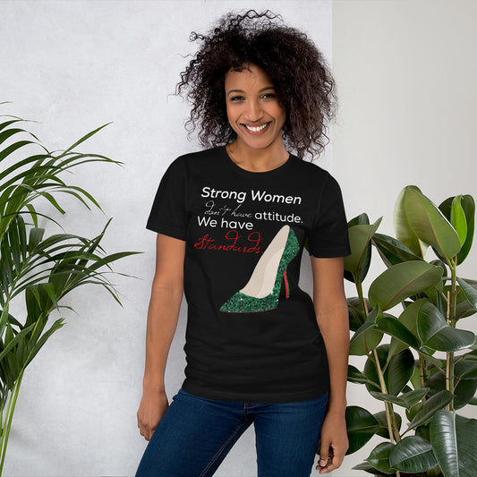 STRONG WOMEN T-Shirt - Fearless Confidence Coufeax™