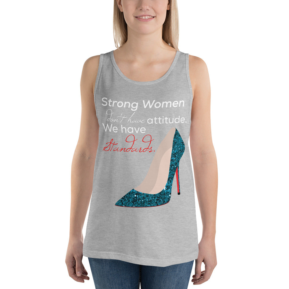 Strong women Tank Top - Fearless Confidence Coufeax™