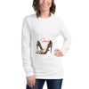 YOU'RE STARRING AT ROYALTY Long Sleeve Tee - Fearless Confidence Coufeax™