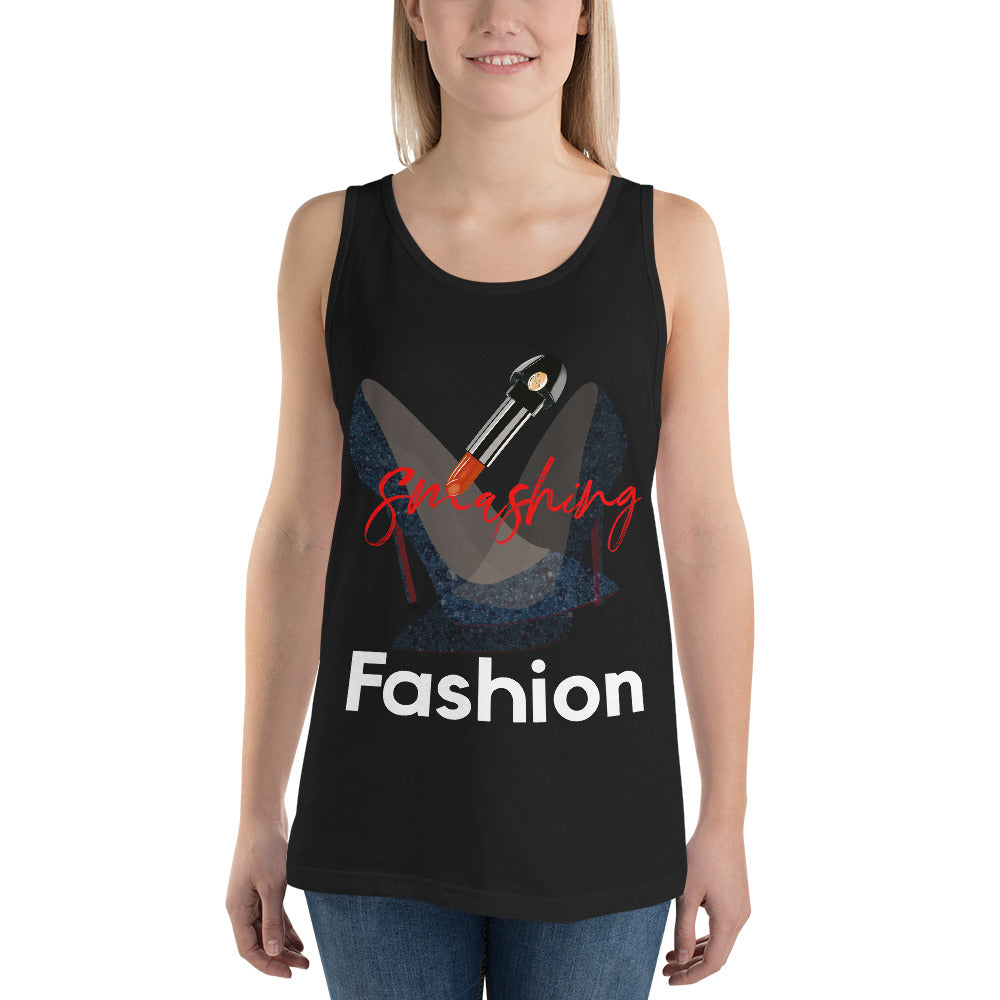 Tank Top - Fearless Confidence Coufeax™