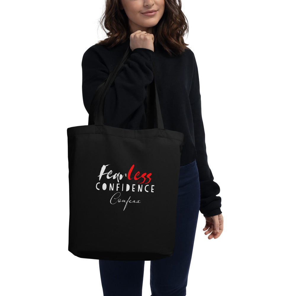 Fearless Confidence Coufeax Tote Bag - Fearless Confidence Coufeax™