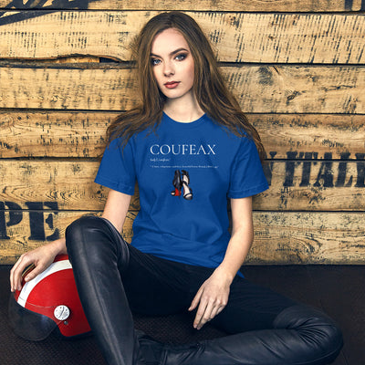 COUFEAX  T-Shirt - Fearless Confidence Coufeax™