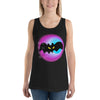 Bat Tank Top - Fearless Confidence Coufeax™