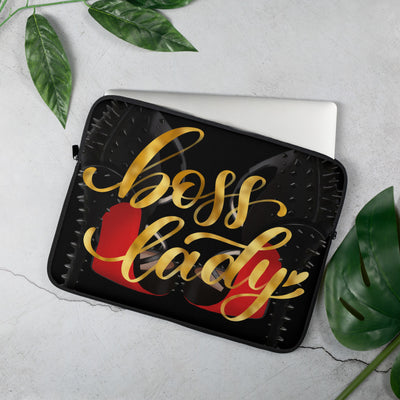 Boss Lady Laptop Sleeve - Fearless Confidence Coufeax™