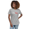 FEARLESS CONFIDENCE COUFEAX Women's Relaxed T-Shirt - Fearless Confidence Coufeax™