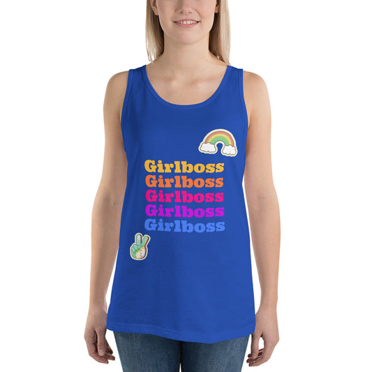 GIRLBOSS Tank Top - Fearless Confidence Coufeax™