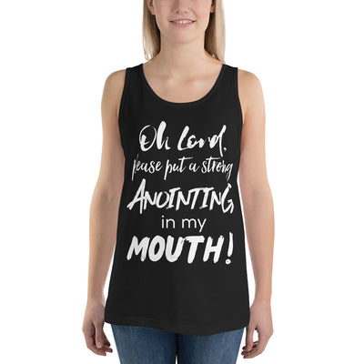 Anointing Tank Top - Fearless Confidence Coufeax™