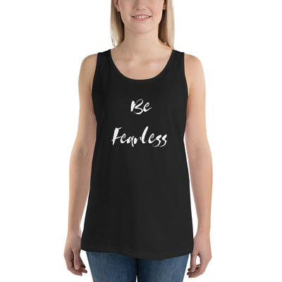 Be Fearless Tank Top - Fearless Confidence Coufeax™