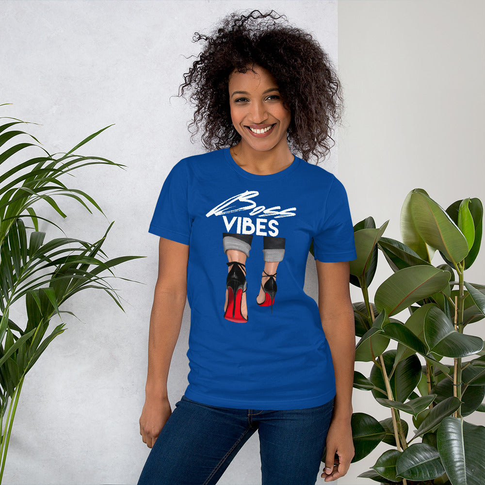 Boss Vibes short-Sleeve T-Shirt - Fearless Confidence Coufeax™