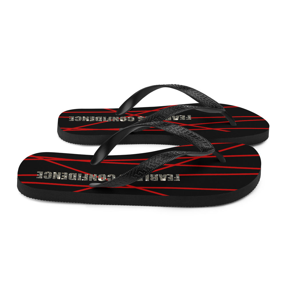 Fearless Confidence Flip-Flops - Fearless Confidence Coufeax™