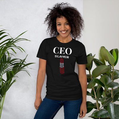 CEO SLAYER T-Shirt - Fearless Confidence Coufeax™