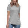PASSION IS MY FASHION Women's Relaxed T-Shirt - Fearless Confidence Coufeax™