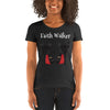 Faith Walker Ladies' short sleeve t-shirt - Fearless Confidence Coufeax™