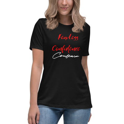 Fearkess Confidence Coufeax Women's T-Shirt - Fearless Confidence Coufeax™