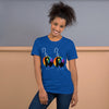 Kamala Harris EarringsT-Shirt - Fearless Confidence Coufeax™
