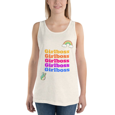 GIRLBOSS Tank Top - Fearless Confidence Coufeax™