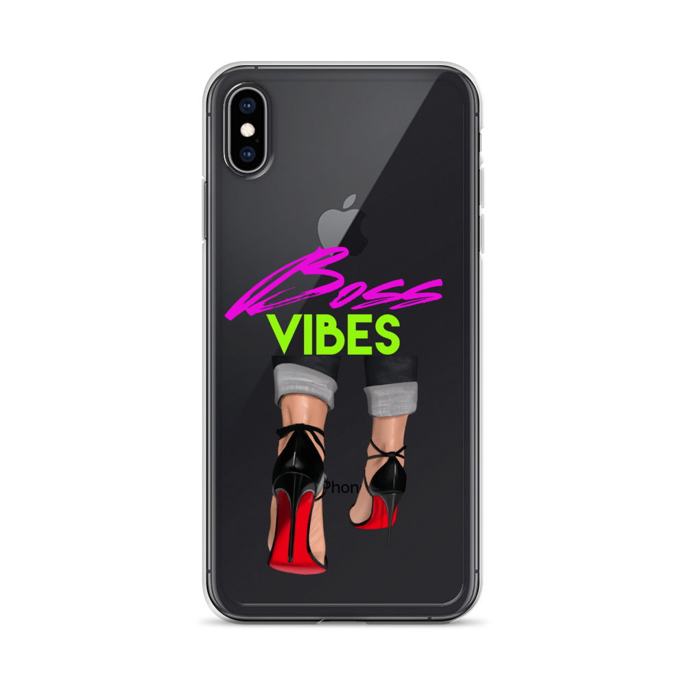 Boss Vibes iPhone Case - Fearless Confidence Coufeax™