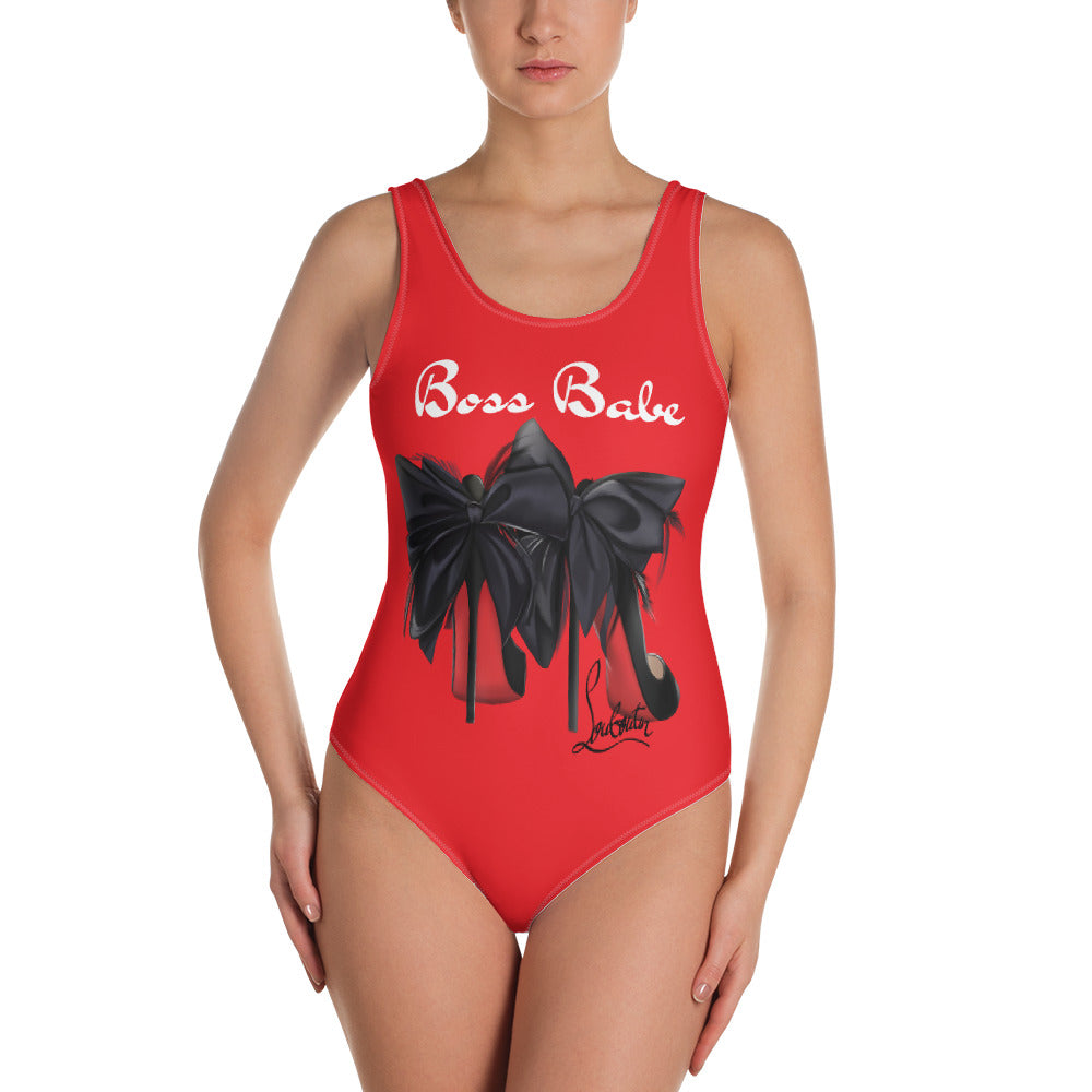 One-Piece Swimsuit - Fearless Confidence Coufeax™