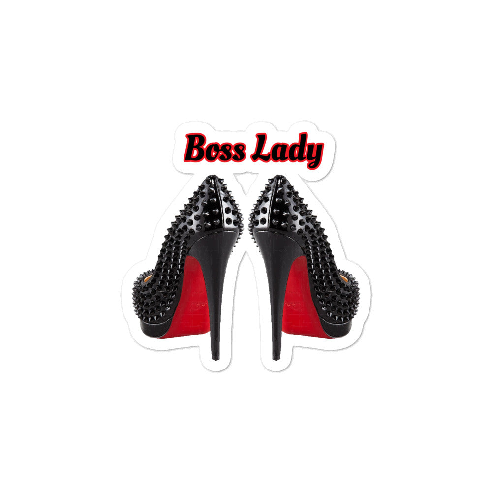 Boss Lady stickers - Fearless Confidence Coufeax™