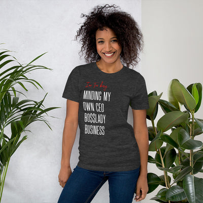 Bosslady T-Shirt - Fearless Confidence Coufeax™