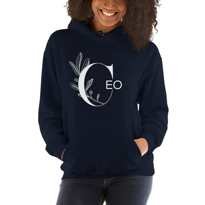 CEO Entrepreneur Hoodie - Fearless Confidence Coufeax