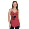 I Can't Stop The Sloops Women's Racerback Tank - Fearless Confidence Coufeax™