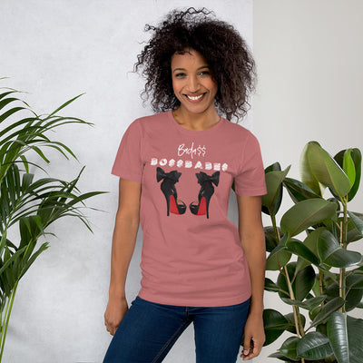 Bada$$ Bo$$babes T-Shirt - Fearless Confidence Coufeax™