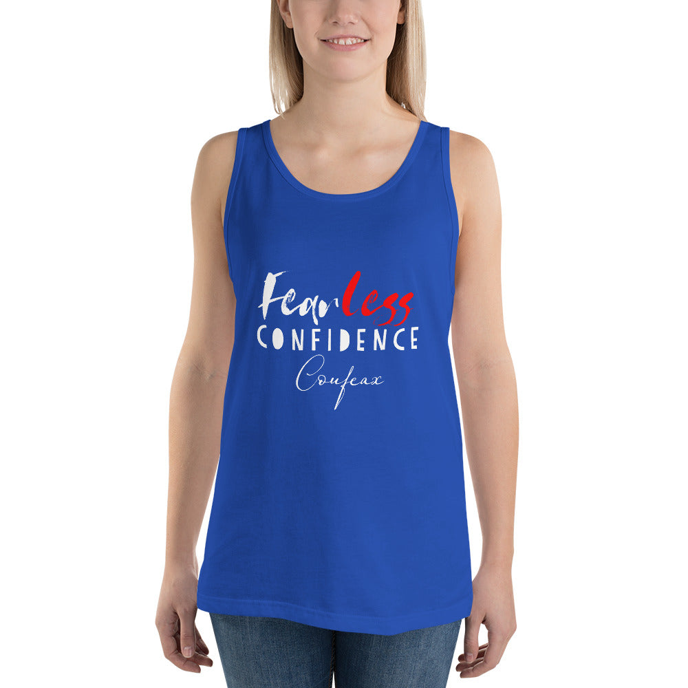 Fearless Confidence Coufeax Tank Top - Fearless Confidence Coufeax™