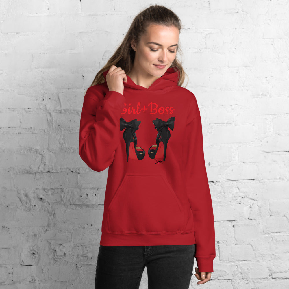 Girl+God Hoodie - Fearless Confidence Coufeax™