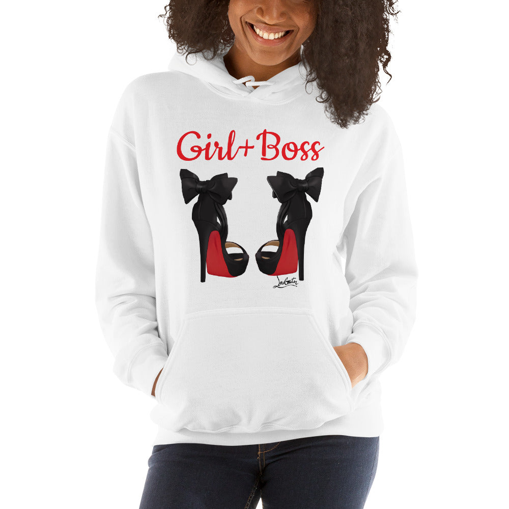 Girl+God Hoodie - Fearless Confidence Coufeax™