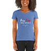 Fearless Confidence Coufeax Ladies' short sleeve t-shirt - Fearless Confidence Coufeax™