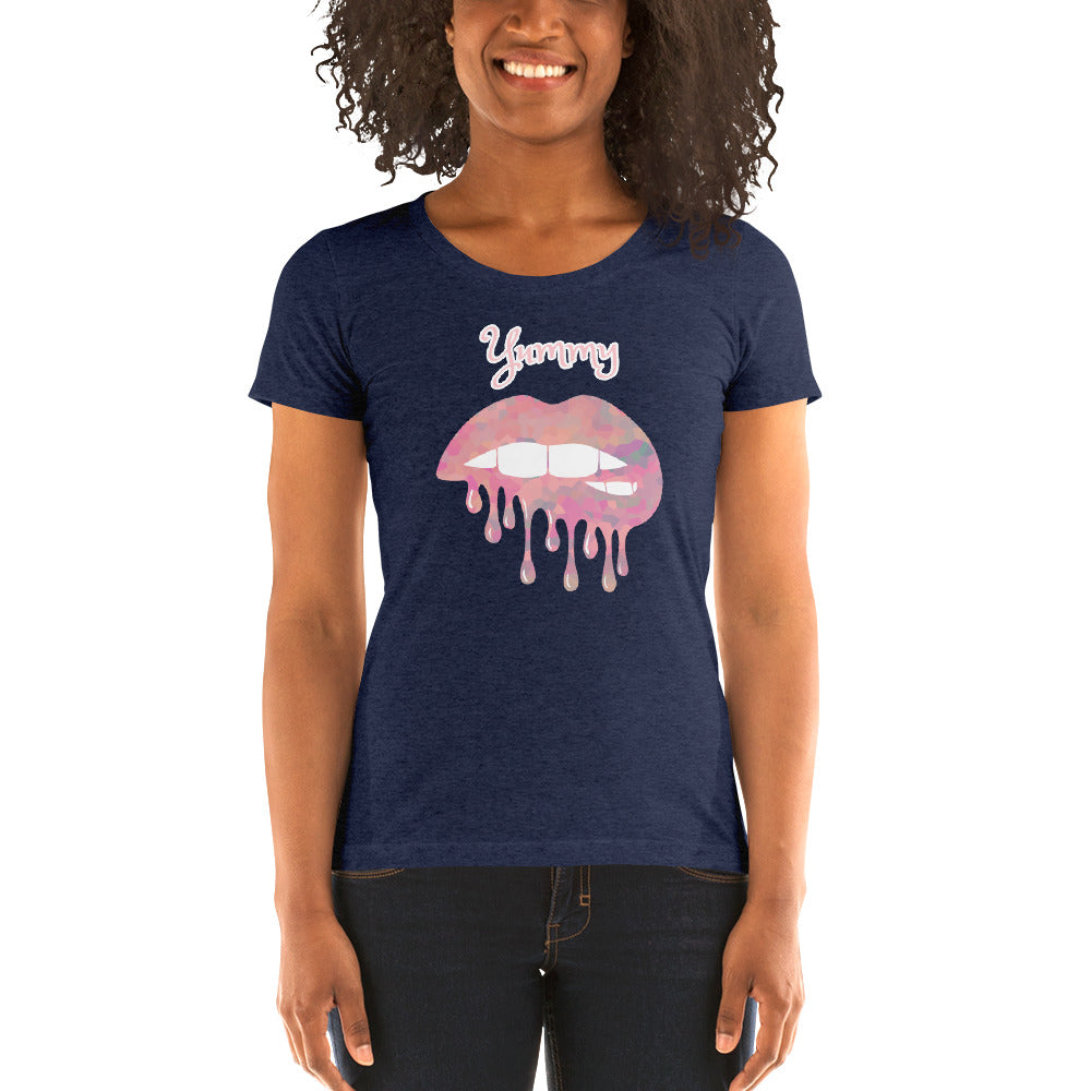 Yummy Ladies' short sleeve t-shirt - Fearless Confidence Coufeax™