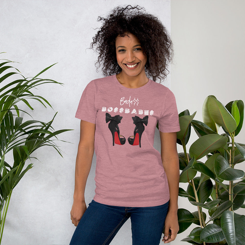 Bada$$ Bo$$babes T-Shirt - Fearless Confidence Coufeax™