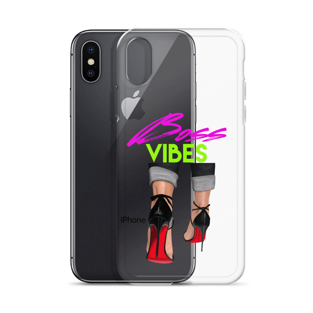 Boss Vibes iPhone Case - Fearless Confidence Coufeax™