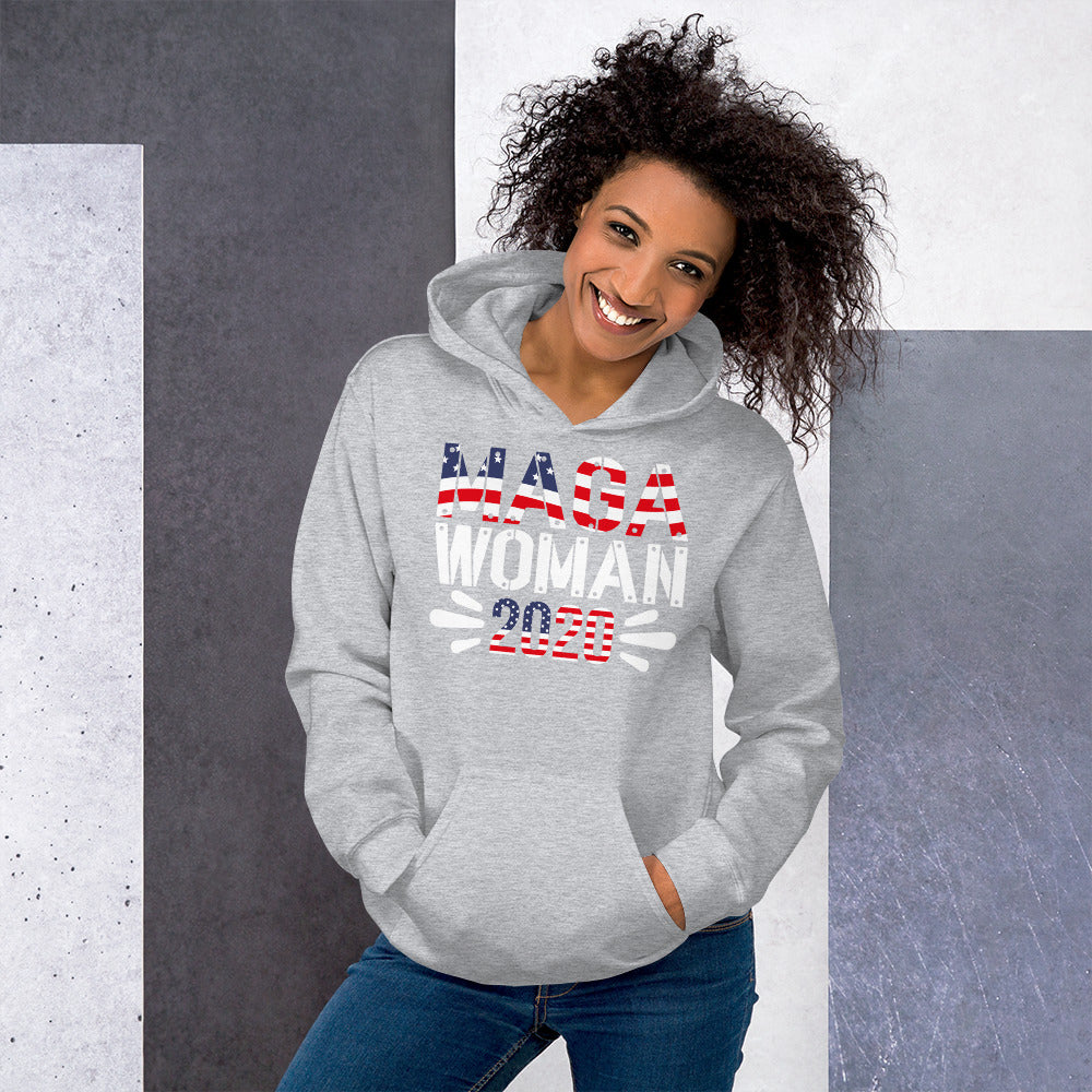 MAGA WOMAN 2020 Hoodie - Fearless Confidence Coufeax™