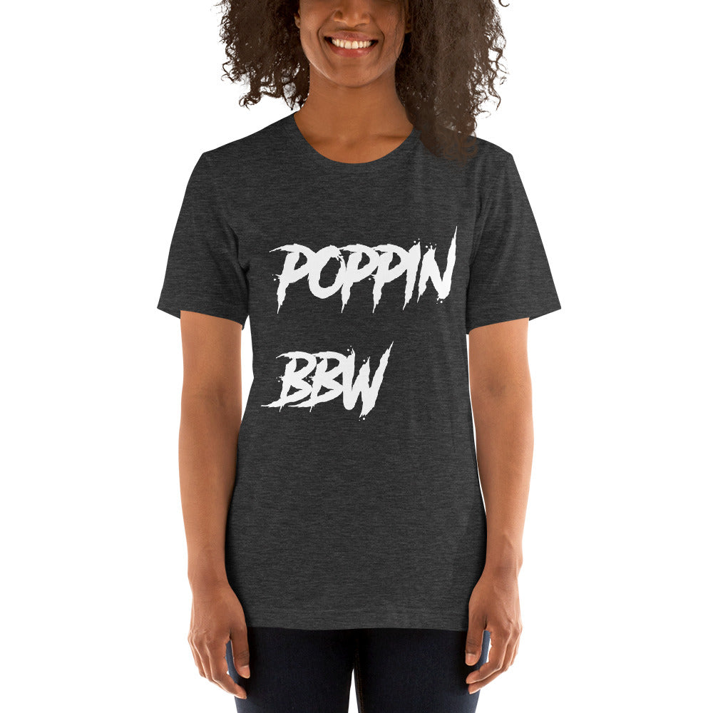 POPPIN  BBW T-Shirt - Fearless Confidence Coufeax™