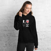 LOVE & MAKEUP Hoodie - Fearless Confidence Coufeax™