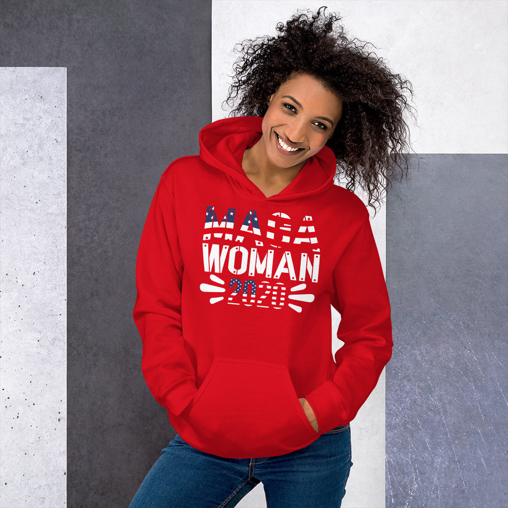 MAGA WOMAN 2020 Hoodie - Fearless Confidence Coufeax™