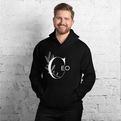 CEO Entrepreneur Hoodie - Fearless Confidence Coufeax