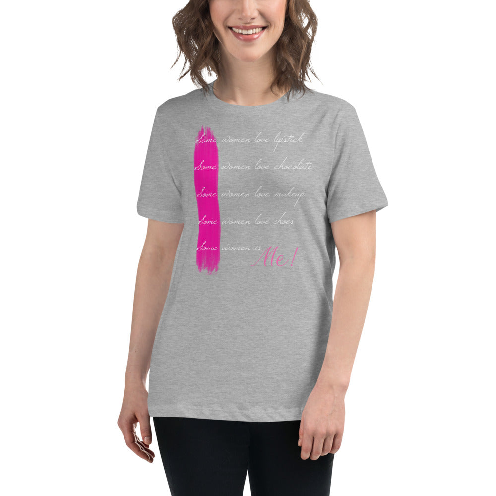 SOME WOMEN  Relaxed T-Shirt - Fearless Confidence Coufeax™