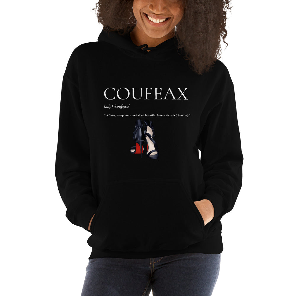 Coufeax Hoodie - Fearless Confidence Coufeax™