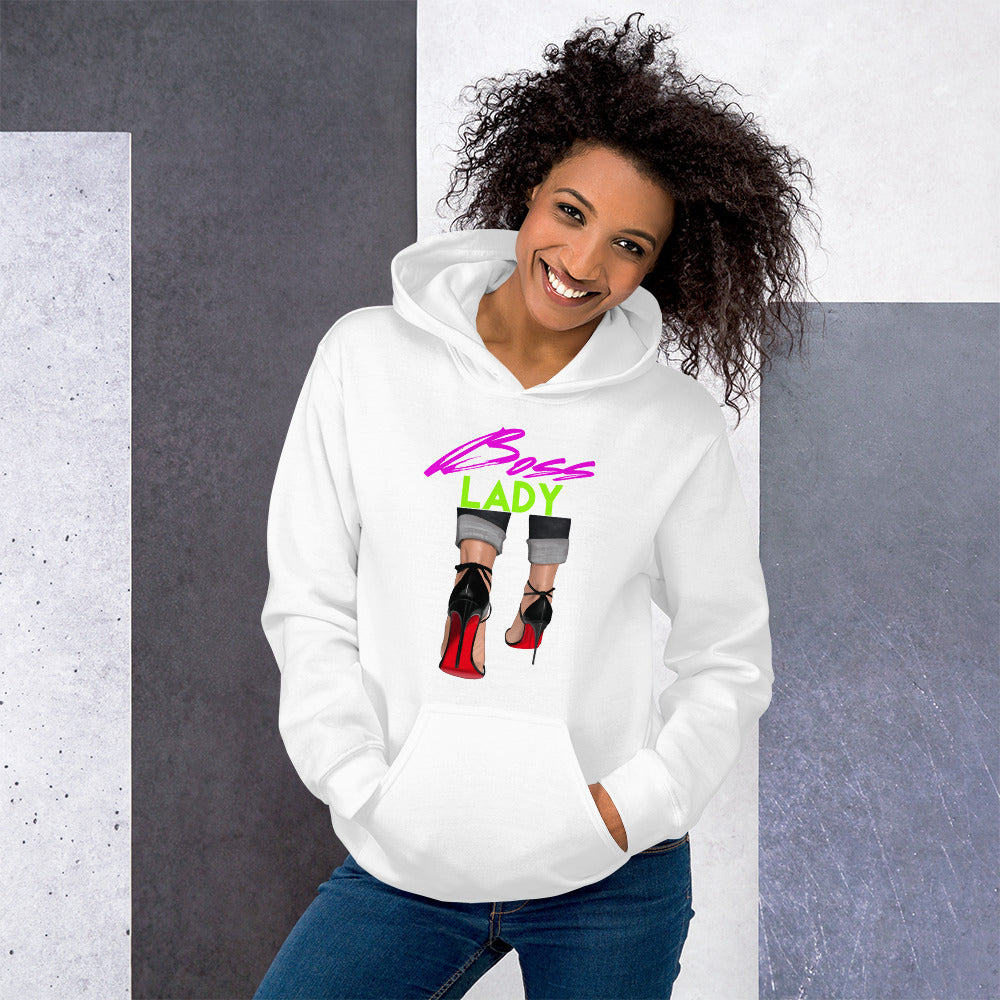 Boss Lady Hoodie - Fearless Confidence Coufeax™